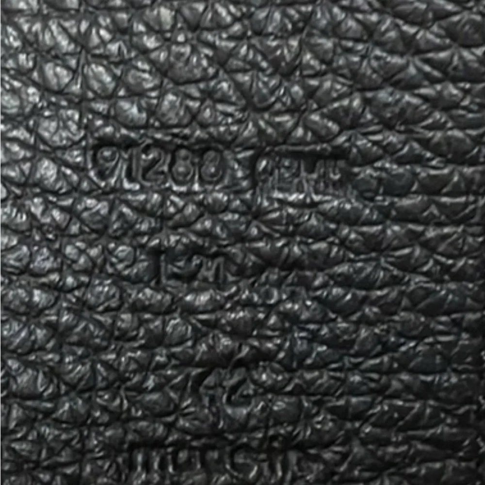 Coach Black Belt with Sleek “C”Design Men's Size 38